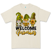 Bone welcome gnomies sunflowers Premium Tee - BarkalooDesign