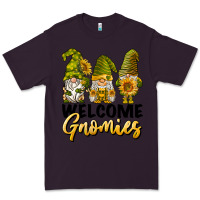 Plum welcome gnomies sunflowers Premium Tee - BarkalooDesign