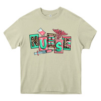 Mossy nurse Heavy Core Tee - RanaPortraitStore