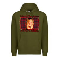 Army Green Merry Christmas You Filthy Animal Premium Hoodie - Bettercallsaul