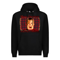 Black Merry Christmas You Filthy Animal Premium Hoodie - Bettercallsaul