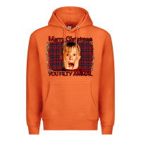 Carrot Merry Christmas You Filthy Animal Premium Hoodie - Bettercallsaul