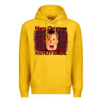 Lemon Merry Christmas You Filthy Animal Premium Hoodie - Bettercallsaul