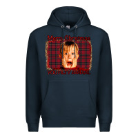 Navy Merry Christmas You Filthy Animal Premium Hoodie - Bettercallsaul