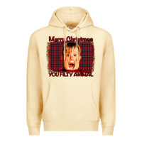 Pina Colada Merry Christmas You Filthy Animal Premium Hoodie - Bettercallsaul