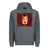 Rock Merry Christmas You Filthy Animal Premium Hoodie - Bettercallsaul