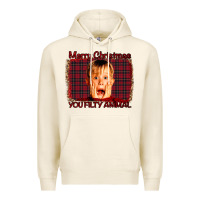 Tofu Merry Christmas You Filthy Animal Premium Hoodie - Bettercallsaul