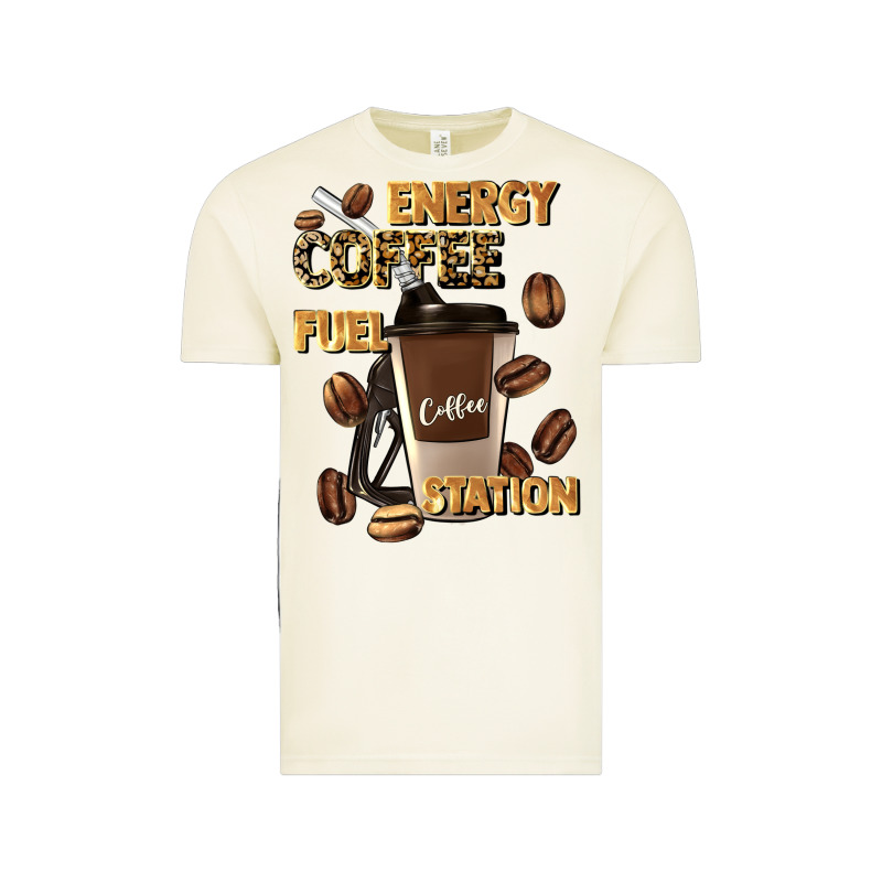 Energy Coffee Fuel Station Vintage Tee by Artiststas | Teevron