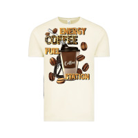 Vintage Arctic energy coffee fuel station Vintage Tee - Artiststas
