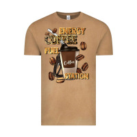 Vintage Camel energy coffee fuel station Vintage Tee - Artiststas