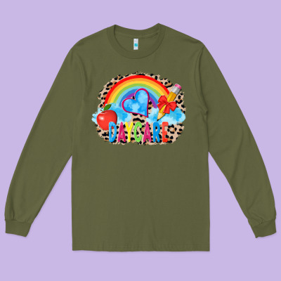 Back To School Daycare 3200x2400 Long Sleeve Tee Designed By Adodesignshop