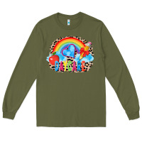 Army Green back to school daycare 3200x2400 Long Sleeve Tee - AdoDesignShop