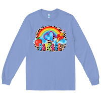 Colony Blue back to school daycare 3200x2400 Long Sleeve Tee - AdoDesignShop