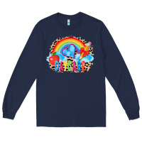 Navy back to school daycare 3200x2400 Long Sleeve Tee - AdoDesignShop