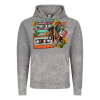 Cloud Rock rodeo sunflower cactus cassette Vintage Hoodie - FaDigitalArtStudio