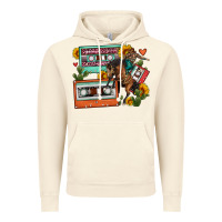 Vintage Artic rodeo sunflower cactus cassette Vintage Hoodie - FaDigitalArtStudio