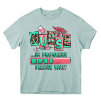 Arona nurse in progress please wait Heavy Core Tee - RanaPortraitStore