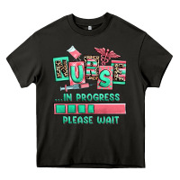 Asphalt nurse in progress please wait Heavy Core Tee - RanaPortraitStore