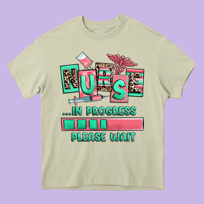 Heavy Core Tee nurse in progress please wait