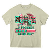 Mossy nurse in progress please wait Heavy Core Tee - RanaPortraitStore