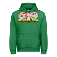 Emerald cute sheep Urban Hoodie - TumblerDesignByShophia