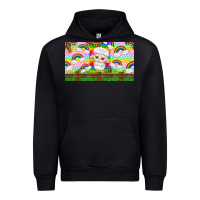 Foreset Green cute sheep Urban Hoodie - TumblerDesignByShophia