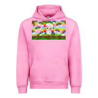 Fuchsia Pink cute sheep Urban Hoodie - TumblerDesignByShophia