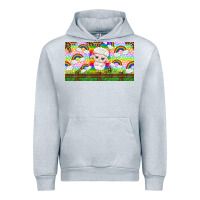 Heather Grey cute sheep Urban Hoodie - TumblerDesignByShophia