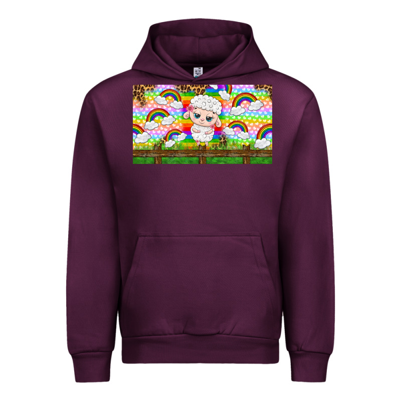 Cute Sheep Urban Hoodie by TumblerDesignByShophia | Teevron