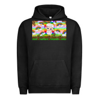 Pigment Black cute sheep Urban Hoodie - TumblerDesignByShophia