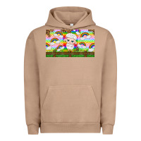 Pigment Burro cute sheep Urban Hoodie - TumblerDesignByShophia