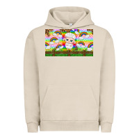 Pigment French Oak cute sheep Urban Hoodie - TumblerDesignByShophia