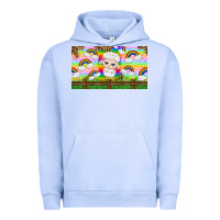 Pigment Grape Ice cute sheep Urban Hoodie - TumblerDesignByShophia