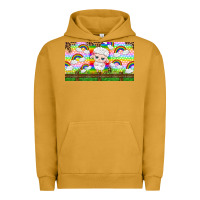 Pigment Peanut Butter cute sheep Urban Hoodie - TumblerDesignByShophia