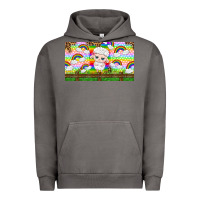 Pigment Tornado cute sheep Urban Hoodie - TumblerDesignByShophia