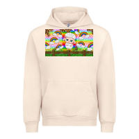 Sandshell cute sheep Urban Hoodie - TumblerDesignByShophia