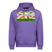 Tulip cute sheep Urban Hoodie - TumblerDesignByShophia