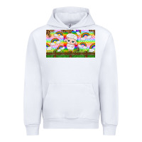 White cute sheep Urban Hoodie - TumblerDesignByShophia