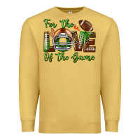Antique Gold for the love of the game Premium Sweatshirt - BundleAndBundleShop