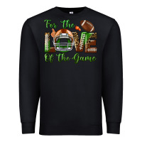Black for the love of the game Premium Sweatshirt - BundleAndBundleShop