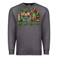 Charcoal Heather for the love of the game Premium Sweatshirt - BundleAndBundleShop