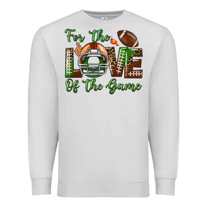 For The Love Of The Game Premium Sweatshirt by BundleAndBundleShop | Teevron