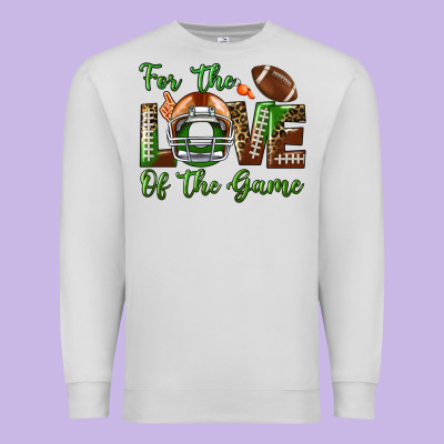 For The Love Of The Game Premium Sweatshirt Designed By Bundleandbundleshop