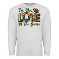 Dove Grey for the love of the game Premium Sweatshirt - BundleAndBundleShop