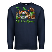 Navy for the love of the game Premium Sweatshirt - BundleAndBundleShop
