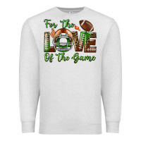 Oatmeal Heather for the love of the game Premium Sweatshirt - BundleAndBundleShop