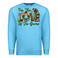 Ocean Blue for the love of the game Premium Sweatshirt - BundleAndBundleShop