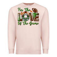 Pale Pink for the love of the game Premium Sweatshirt - BundleAndBundleShop