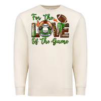 Sandshell for the love of the game Premium Sweatshirt - BundleAndBundleShop