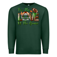 Sports Green for the love of the game Premium Sweatshirt - BundleAndBundleShop
